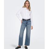 Onlella - Mid Waist Straight Fit - Jeans
