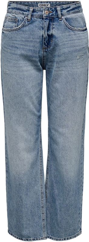 Onlella - Mid Waist Straight Fit - Jeans