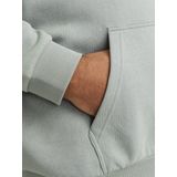 Jack&jones Plus Jjebradley Sweat Hood Noos Pls Heren Trui - Iceberg Green