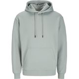 Jack&jones Plus Jjebradley Sweat Hood Noos Pls Heren Trui - Iceberg Green