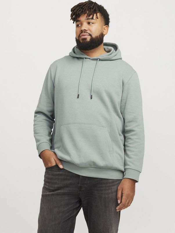 Jack & Jones Bradley Sweat Hoodie Heren (plussize)