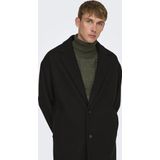 Onsworf - Jas - Hoge Hals - Lang - Polyester Voering - Tussenjassen