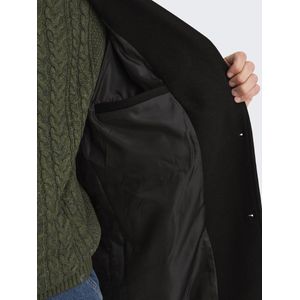 Onsworf - Jas - Hoge Hals - Lang - Polyester Voering - Tussenjassen