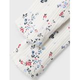 Biologisch Katoen - Legging - Pointelle - All-over Print - Regular Fit