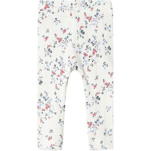 Biologisch Katoen - Legging - Pointelle - All-over Print - Regular Fit