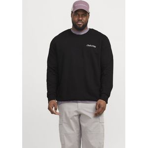 Jack&jones - Jjebradley Graphic Sweat Crew Noos Pls - Heren - Sweaters