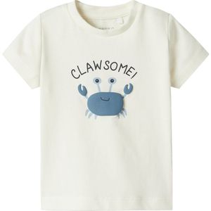 NAME IT BABY T-shirt wit