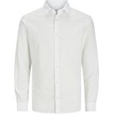 JACK & JONES Junior - Overhemd - Blauw - Popeline - Lange Mouwen