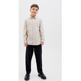 JACK&JONES JUNIOR Jjebreeze Ls Sn Jnr Shirt met lange mouwen voor jongens, servies, 164, Vaatwasserbestendig., 164