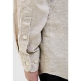 JACK&JONES JUNIOR JJEBREEZE Overhemd - Crockery - Linnenmix