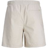 JACK & JONES - Relaxed Fit Short - Zwart - Keperstof