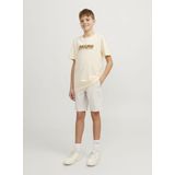 JACK & JONES - Relaxed Fit Short - Zwart - Keperstof
