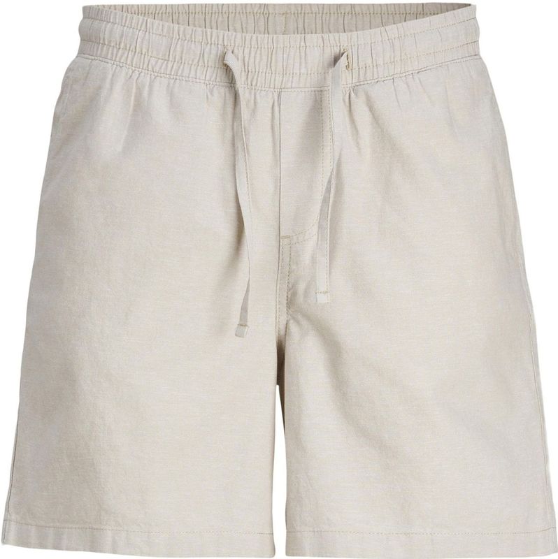 JACK & JONES - Relaxed Fit Short - Zwart - Keperstof