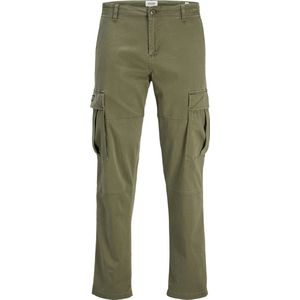 Semi-Fashion - Cargobroek - Kleurstof - 78% Katoen, 20% Gerecycled Katoen