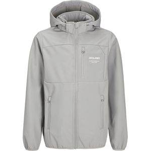 Jack&jones Junior Jjtheo Softshell Jacket Noos Jnr Jongens Jas - Ultimate Grey