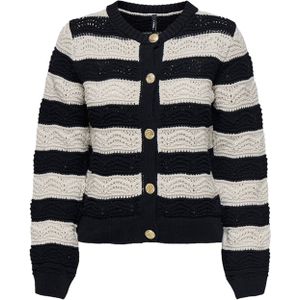 ONLCRYSTAL - Vest - Gestreept - Gerecycled Materiaal - Lange Mouw