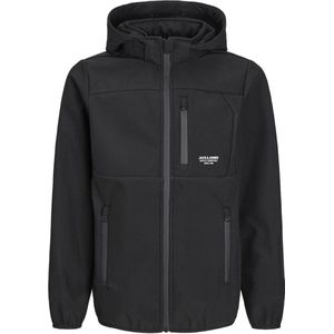Jack and Jones Junior - Softshelljack - Groen - Waterafstotend - Capuchon