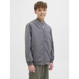 JACK & JONES - Rush - Bomberjack - Zwart - Synthetisch