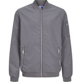 JACK & JONES - Rush - Bomberjack - Zwart - Synthetisch