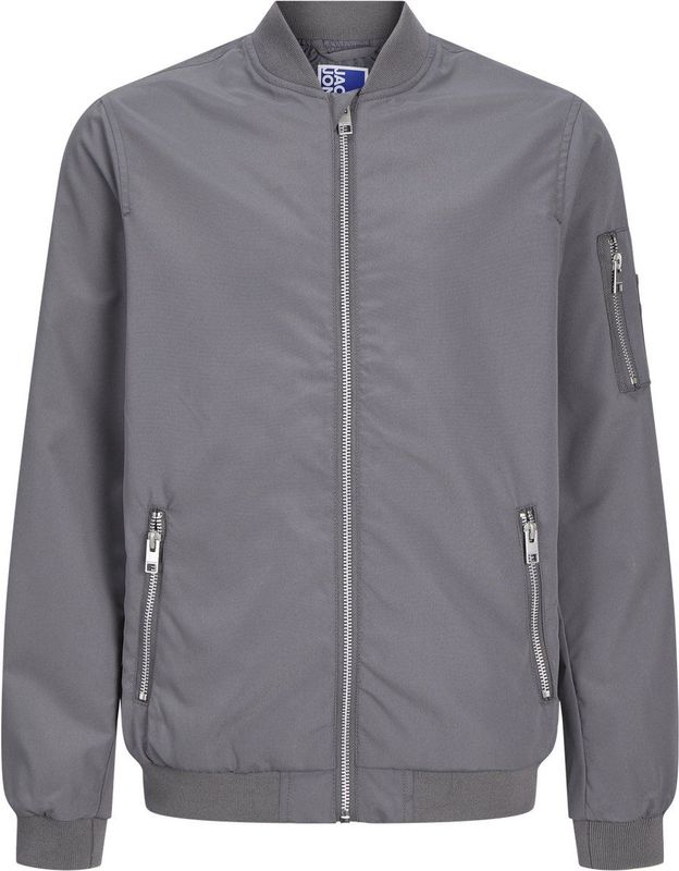 JACK & JONES - Rush - Bomberjack - Zwart - Synthetisch