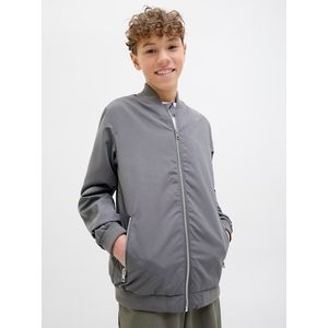 JACK & JONES - Rush Bomberjack - Synthetisch - Urban - Zwart