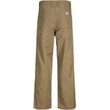 Jack & Jones Junior - Broek - Kaki - Polyester Katoen - Regular Waist