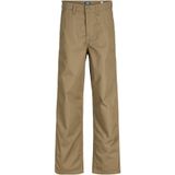 Jack & Jones Junior - Broek - Kaki - Polyester Katoen - Regular Waist