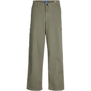 Jack & Jones - Talex Co - Chino Broek - Blauw - Twill