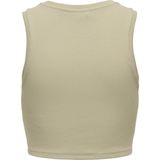 ONLY - ONLVILMA - Top - Beige - Mouwloos - Aansluitende Pasvorm