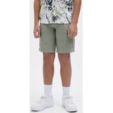 JACK & JONES - JPSTCOLE Barkley JJcargo Shorts - Groen - Katoen