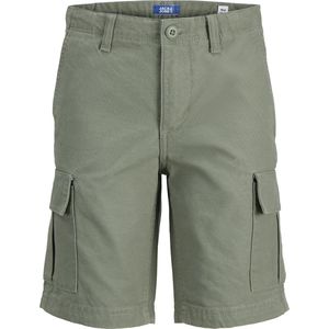 JACK & JONES - JPSTCOLE Barkley JJcargo Shorts - Groen - Katoen
