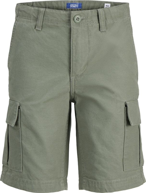 JACK & JONES - JPSTCOLE Barkley JJcargo Shorts - Groen - Katoen