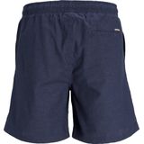 JACK & JONES - Relaxed Fit Short - Zwart - Keperstof