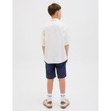 JACK & JONES - Relaxed Fit Short - Zwart - Keperstof