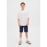 JACK & JONES - Relaxed Fit Short - Zwart - Keperstof