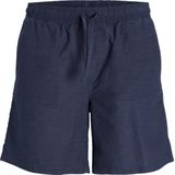JACK & JONES - Relaxed Fit Short - Zwart - Keperstof