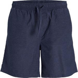 JACK & JONES - Relaxed Fit Short - Zwart - Keperstof