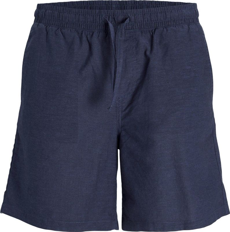 JACK & JONES - Relaxed Fit Short - Zwart - Keperstof