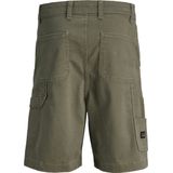 JACK&JONES JUNIOR JPSTTONY CO JJCARPENTER SHORTS SN JNR - Dusty Olive - Korte Broek - Loose Fit