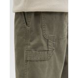 JACK&JONES JUNIOR JPSTTONY CO JJCARPENTER SHORTS SN JNR - Dusty Olive - Korte Broek - Loose Fit