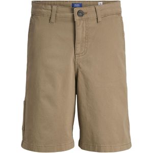 Jack & Jones - JPSTTONY CO JJCARPENTER SHORTS - Elmwood - Relaxed Fit - Knielang