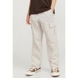 JACK & JONES Kane Barkley Cargo Kinderbroek, Beige