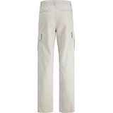 Jack and Jones Junior - Cargobroek - Groen - Katoen - Relaxed Fit