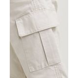 Jack and Jones Junior - Cargobroek - Groen - Katoen - Relaxed Fit