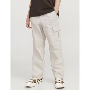 Jack & Jones - JPSTKANE - Cargobroek - Moonbeam - Praktisch en Onderhoudsvriendelijk