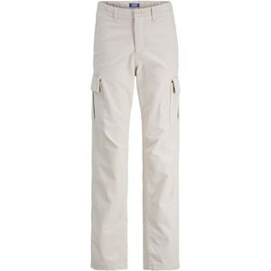 Jack and Jones Junior - Cargobroek - Groen - Katoen - Relaxed Fit