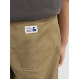 JACK & JONES JUNIOR Joggingbroek JJIGORDON Grijs Melange