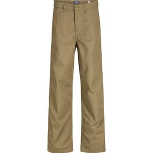 JACK & JONES JUNIOR Joggingbroek JJIGORDON Grijs Melange
