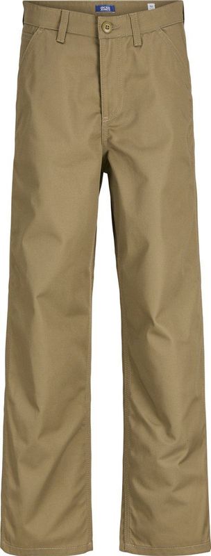 JACK & JONES JUNIOR Joggingbroek JJIGORDON Grijs Melange