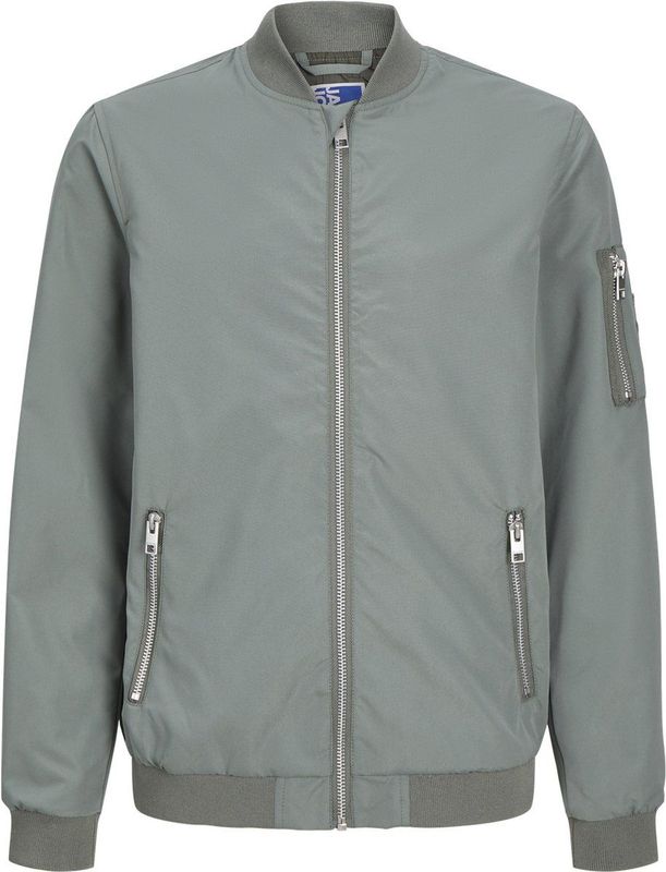 JJERUSH Tussenjas - Effen - Wijde Pasvorm - Warm Gevoerd